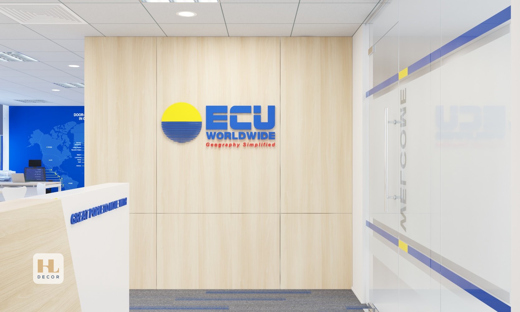 VĂN PHÒNG ĐẠI DIỆN CÔNG TY ECU WORLDWIDE 